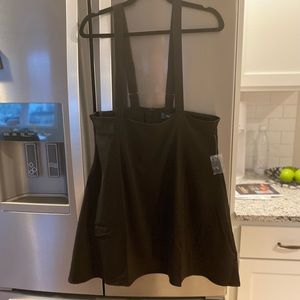 MODCLOTH Romper with skirt. Size XL NWT